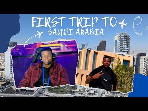 MY FIRST EVER TRIP TO SAUDI ARABIA 🇸🇦 #vlog