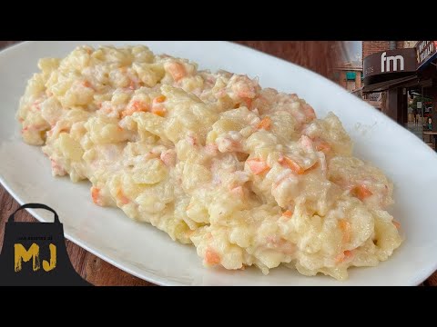 Ensaladilla rusa del Bar FM, una de las mejores de España