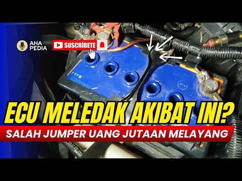 DETIK-DETIK ECU MELEDAK AKIBAT SALAH JUMPER, KOK BISA?