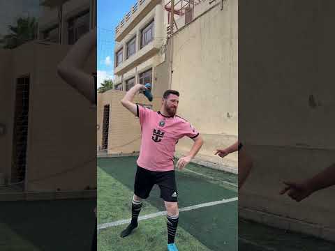 كامافينجا في هجمه مع ميسي شوف لي اخر ثانيه هتتصدمو 😂😱😱🔥⚽