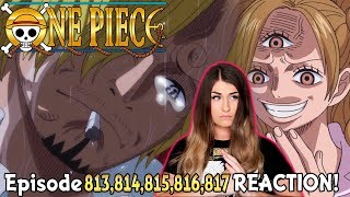 I M About To Smack Pudding One Piece Episode 813 Videos Kansas