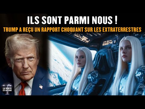 ★ TRUMP a reçu un rapport choquant sur les Extraterrestres - Jésus n’est pas ce que vous pensiez !?