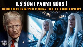 ★ TRUMP a reçu un rapport choquant sur les Extraterrestres - Jésus n’est pas ce que vous pensiez !?
