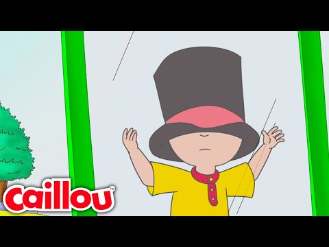 Caillou's Top Hat | Caillou's New Adventures - WildBrain | Learning for Children
