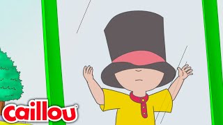 Caillou's Top Hat | Caillou's New Adventures - WildBrain | Learning for Children