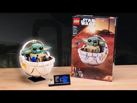 LEGO Star Wars Grogu with Hover Pram REVIEW | Set 75403