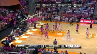Kentucky Wildcats vs. Tennessee Lady Volunteers - February 16, 2014