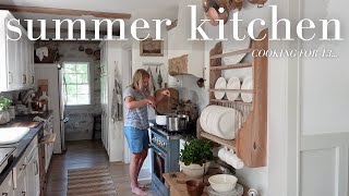 Summer Kitchen Moments
