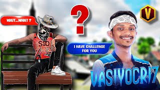 I Survived The HARDEST Free Fire Challenge! - Garena Freefire Max