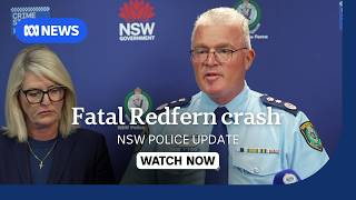 YouTube video thumbnail: NSW Police Announce 20-Year-old Officer Mia Lay Killed in Redfern Crash
