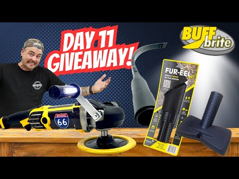 GIVEAWAY DAY 11 BuffBrite Products! Best pet hair removal tool!