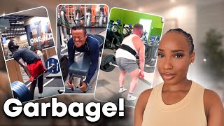 The Worst Gym Goers!