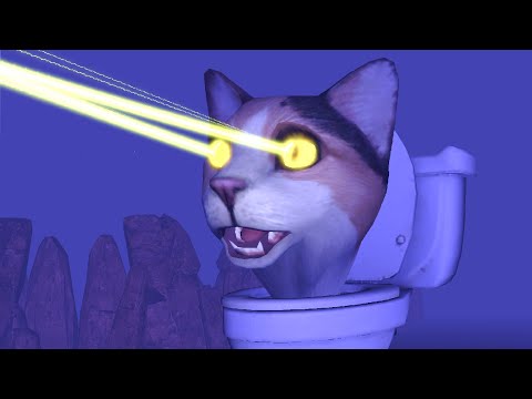 skibidi toilet cat 27 part 2 🐈🔥