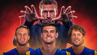Why Sean McVay (kinda) hates Ty Simpson.