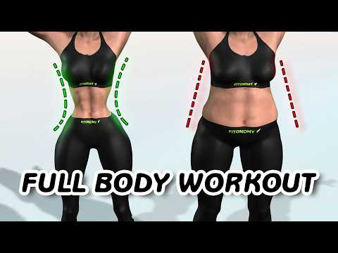 Tone Your Stomach, Lift Your Glutes, and Sculpt Sexy Legs – No Equipment Home Workout!