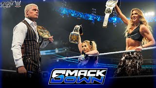 WWE SmackDown 19 de Diciembre de 2025 - Resultados así nomás | #SmackDown
