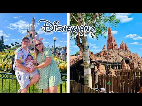 Disneyland Paris July 2025 - DAY ONE VLOG!