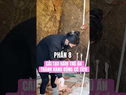 Phần 8 | Cải tạo hầm tránh bom #caitaonhacua #thietke #decor