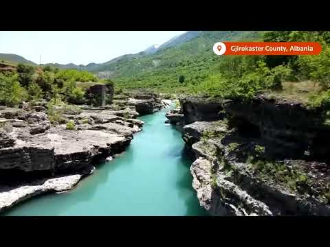YouTube video thumbnail: One of Europe's Last 'Wild Rivers' Becomes Unesco Reserve