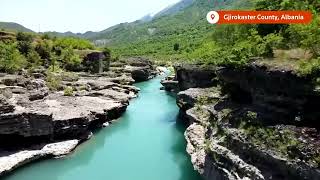 YouTube video thumbnail: One of Europe's Last 'Wild Rivers' Becomes Unesco Reserve