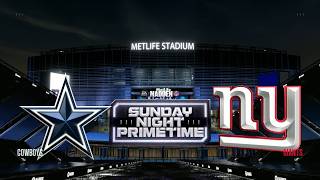 Madden 27 - Dallas Cowboys @ New York Giants - Week 1 Sunday Night Football
