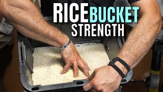 Rice Bucket | Recovery & Grip Strength | Michael Eckert