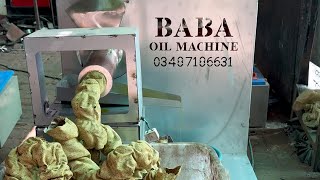Pakistani Made BABA Oil Machine in Daska Pakistan