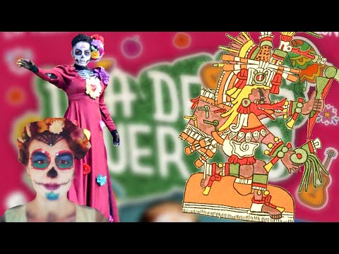 Quetzalcoatl y Catrinas... se aparecen por París 🌼💀 | Día de Muertos en Europa