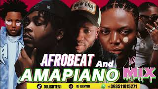 NONSTOP AFROBEAT/AMAPIANO MIX 2025/DJ LIGHTER/BURNA BOY/SHODAY/JUX/CHELLA/OLAMIDE