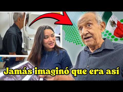 Así es ir al MÉDICO en el PRIMER MUNDO 🇲🇽 Mi papá recciona a la MEDICINA EN MEXICO