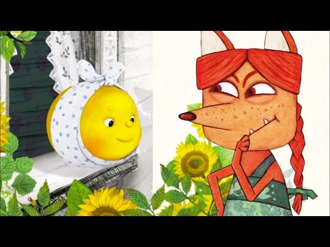 Колобок и Жихарка ✨ Лучшие мультфильмы для детей от студии Пилот 🎬 Даша ТВ