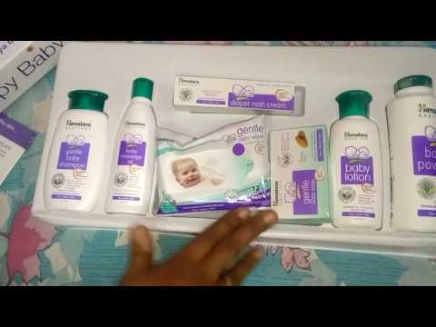 Himalaya baby products review | Himalaya baby product gift pack | Best baby product soap oil powder
