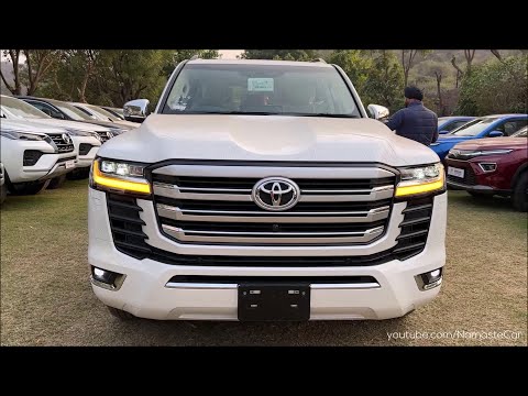 Toyota Land Cruiser ZX J300 2023- ₹2 crore | Real-life review
