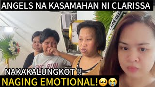 CLARISSA NAKULUNGKOT ANG MGA KASAMAHAN MO NAMIMISS KANA NILA 🥺😭