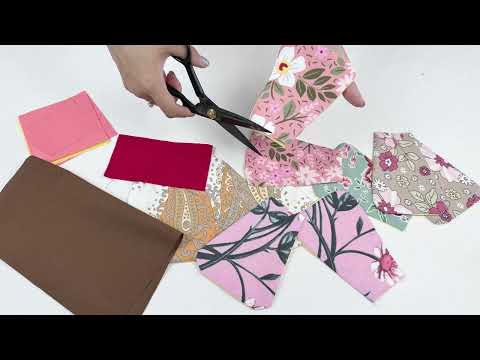 I'm Making a Thanksgiving Gift for My Sister | Sewing Project with Scraps of Fabric | Quilting