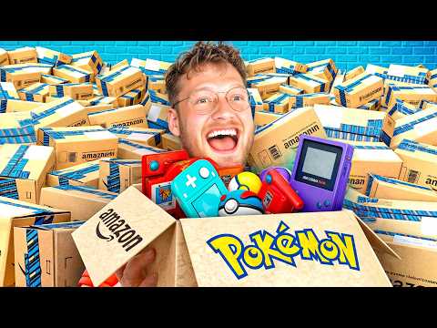 I Spent $1000 On The WEIRDEST Pokemon Products On AMAZON