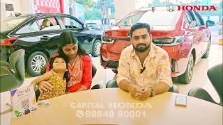 Why This Happy Customer Chose Honda for His Family! 🚗✨ | Capital Honda