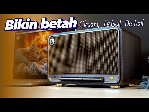 HANDMADE speaker sudah Apple Airplay dan HiRes LDAC