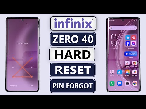 Infinix Zero 40 5G Hard Reset✅ Infinix Zero 40 Screen Lock Bypass✅ Infinix X6861 Pin, Patten Unlock✅