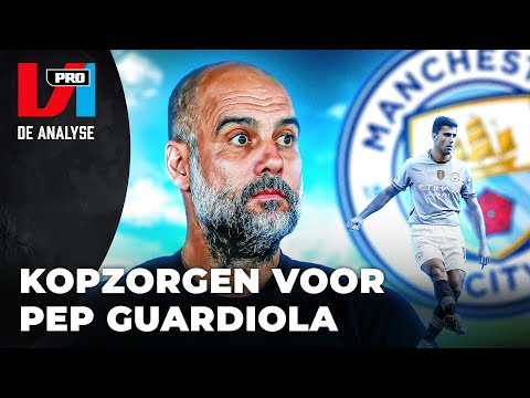 ANALYSE: Rodri heeft Guardiola een groot probleem bezorgd