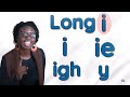 Long 'I' Sound Spelling Patterns