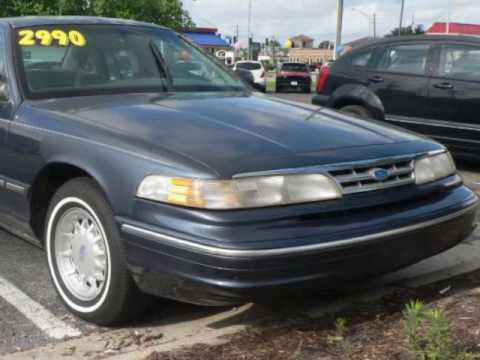Technical manual for 1996 ford crown victoria lx #10