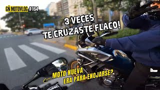 Observaciones diarias #164 | ARRANCAN LAS PIÑAS? | BAJONEANDO EMPANADAS BARATAS | GÑ MOTOVLOG ARG