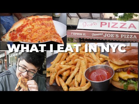 What I Eat in a Day in NYC | Food Vlog