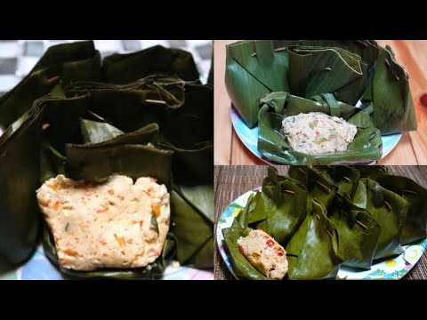 3 Resep Botok - Masakan Nusantara Yang DIbungkus Daun Pisang