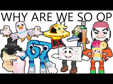 ALL Steal a Brainrot ADMIN Lucky Block BRAINROTS Meet Each Other… (Meme)