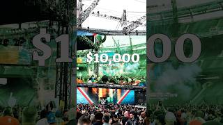 I SPENT $10,000 TO GO TO WWE SUMMERSLAM #wwe #prowrestling #summerslam