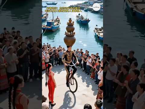 MOST Amazing Circus Act Ever!#shorts#trendingshorts #viralshorts #shortsfeed#circus