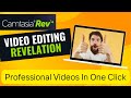 Camtasia Rev Video Creation Techniques