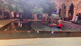 ISKCON Vrindavan Live.  Boat Festival at Sri Dham ISKCON Vrindavan 2025